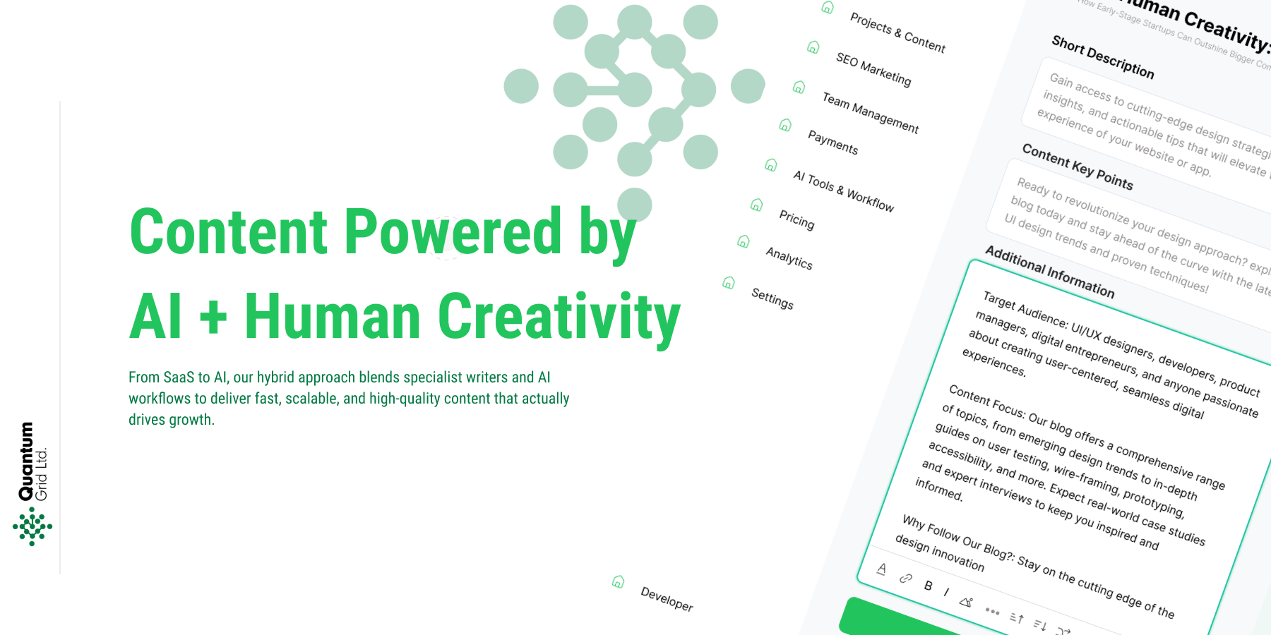 Tech Startup Content Marketing