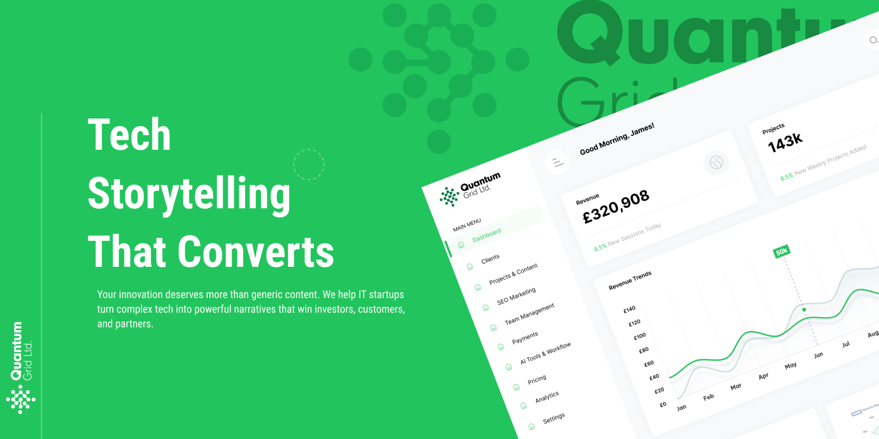 Tech Startup Content Marketing